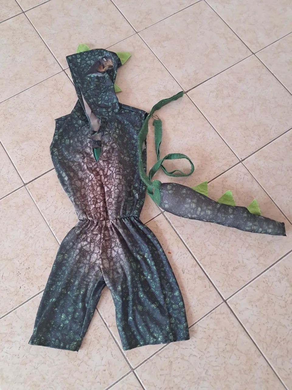 Fantasia do dinossauro 