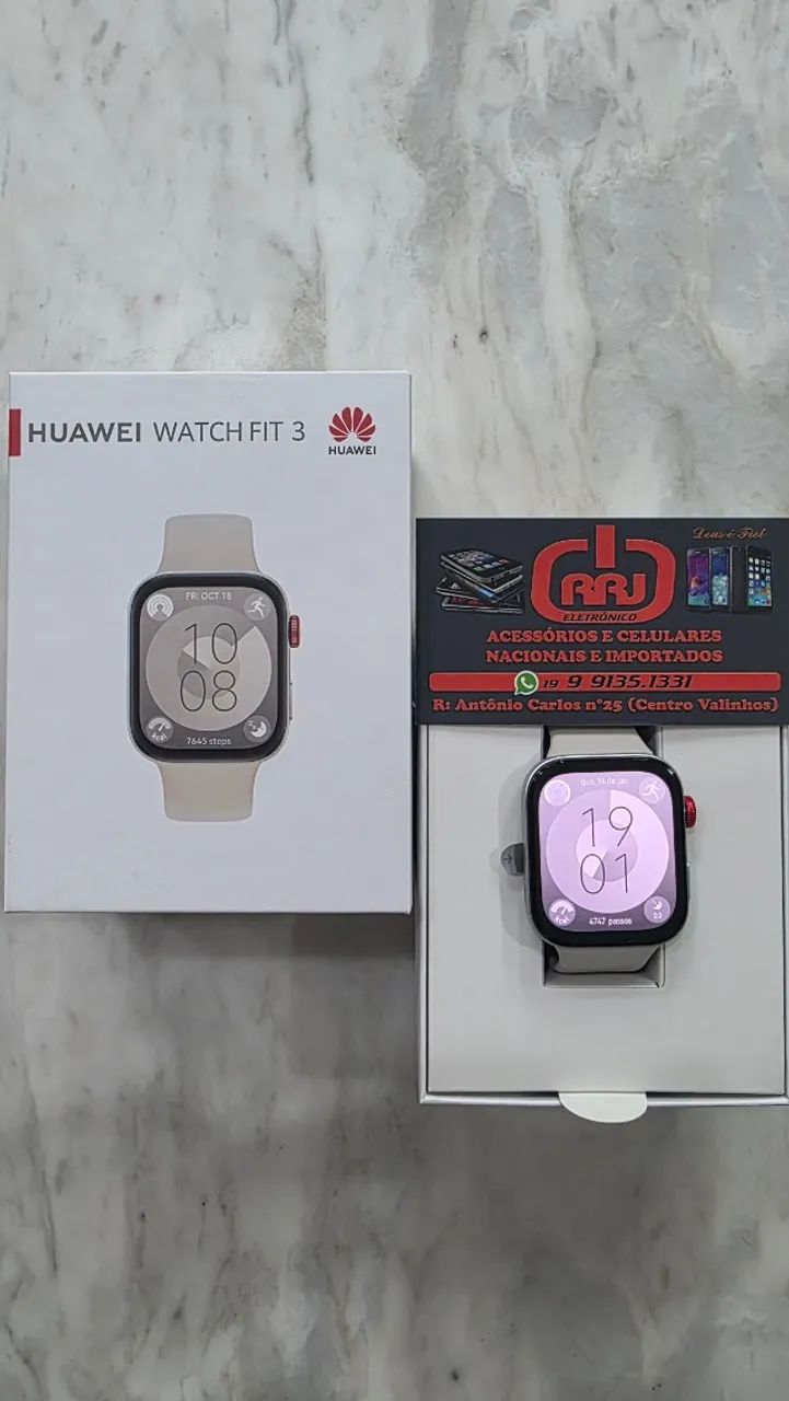 Smartwatch Huawei Watch Fit 3 Novo  - Foto 6
