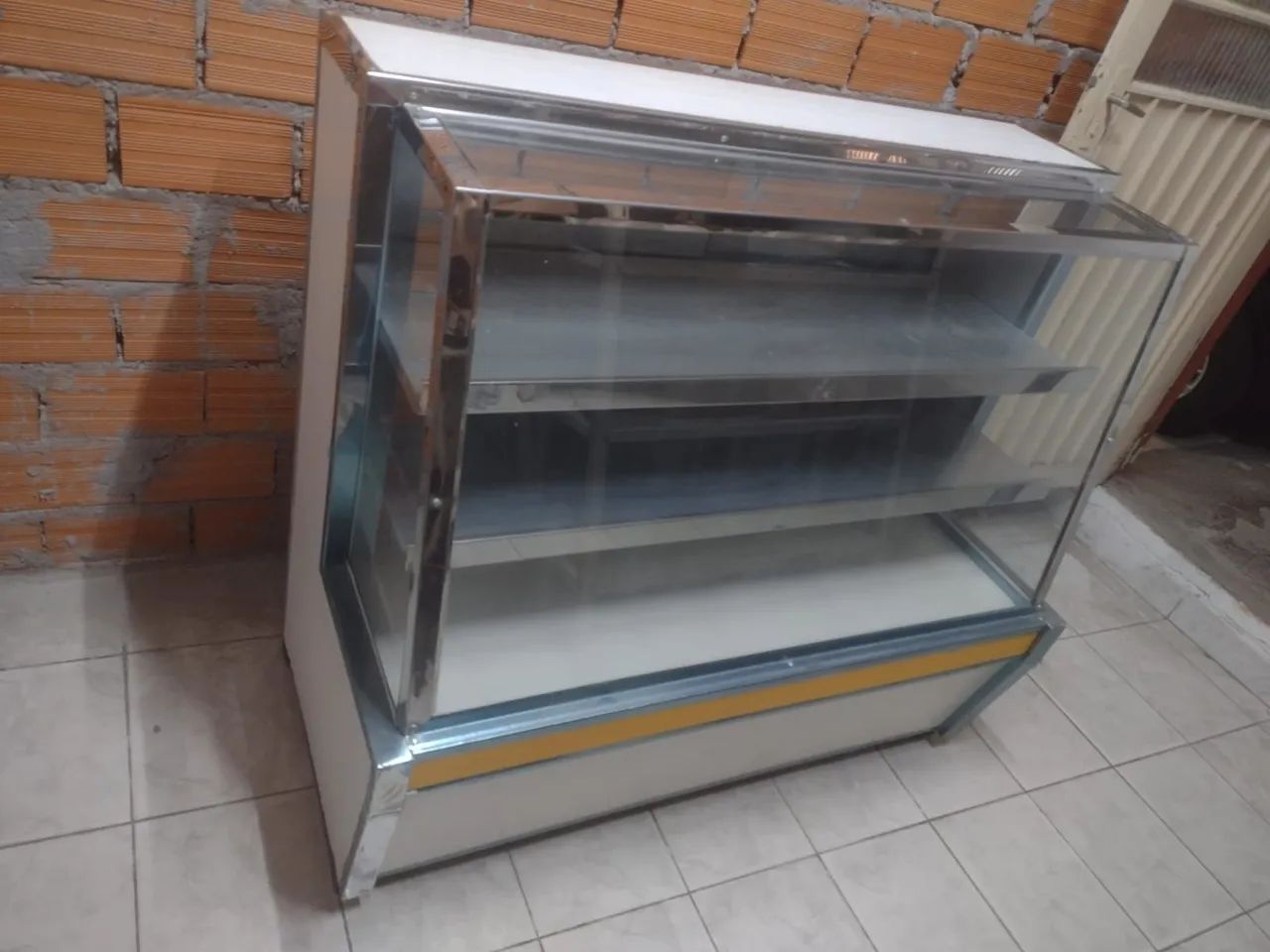 Balcão novo