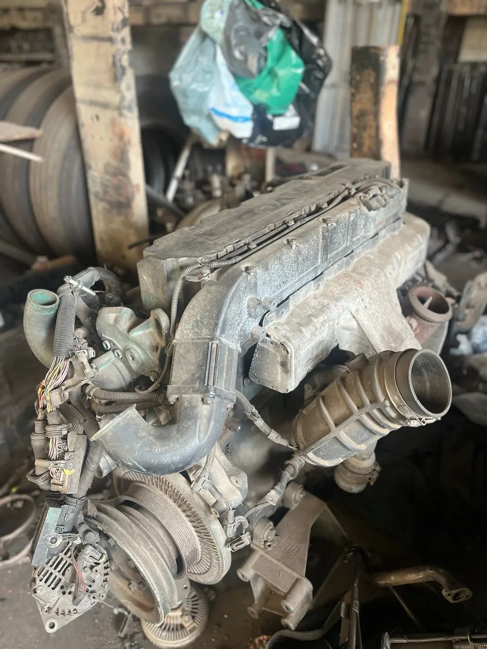 Motor Volvo D7E 290cv  - Foto 2