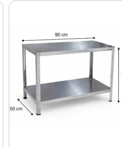Maq turbo salgadeira + masseira + mesa de inox - Foto 3