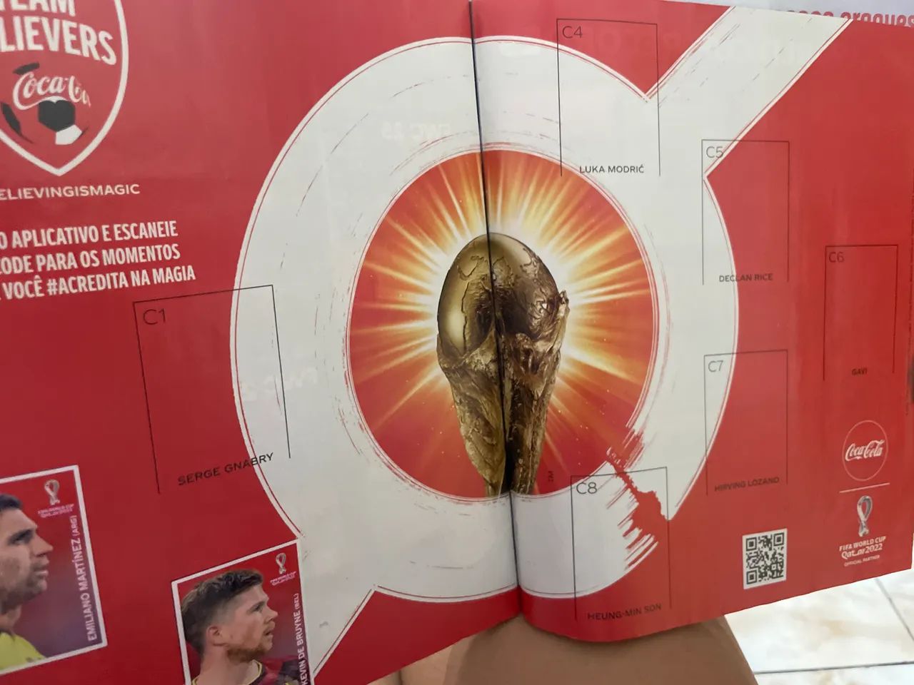 ÁLBUM COPA DO MUNDO 22 COMPLETO  - Foto 4