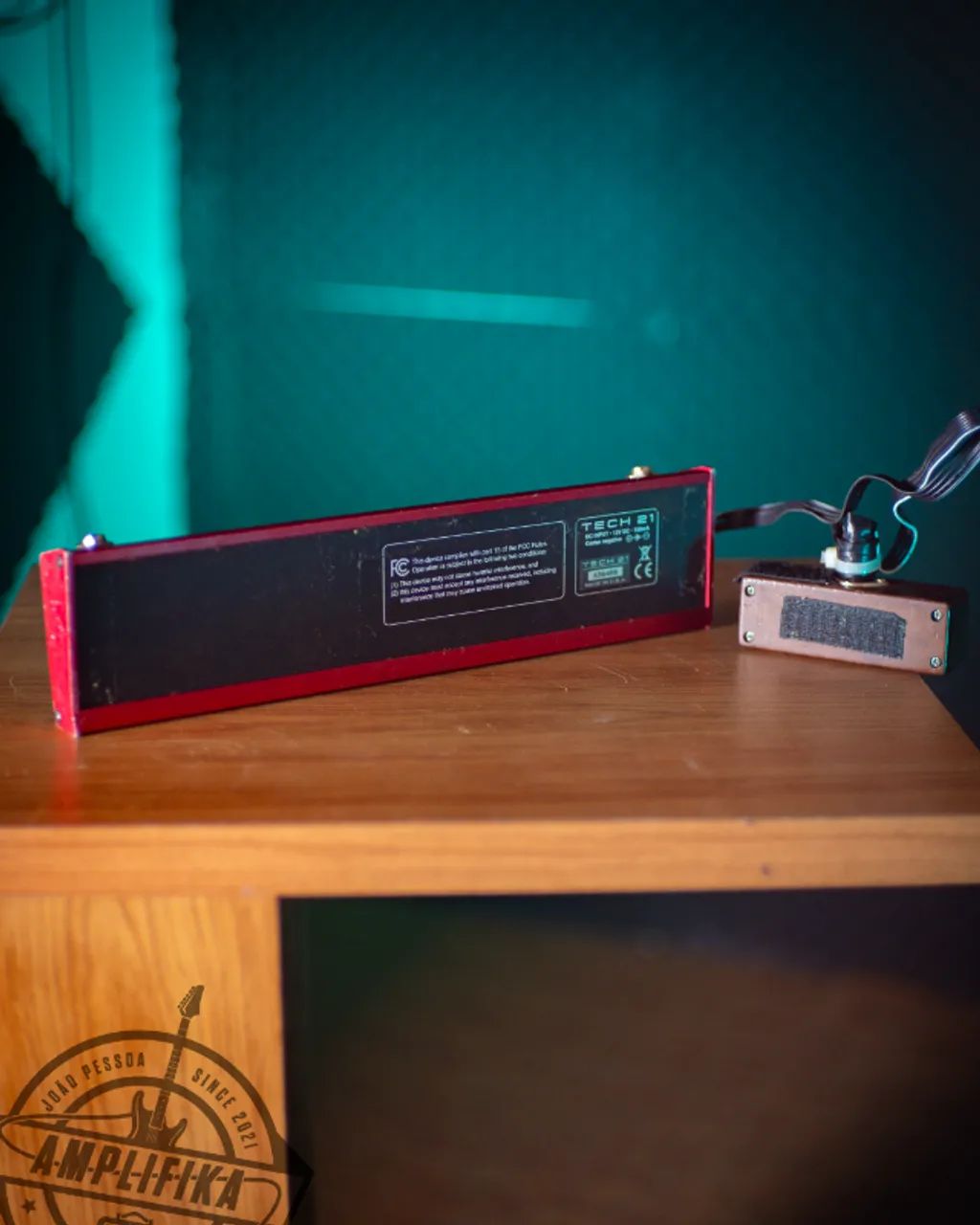 Tech 21 Fly Rig RK5 Richie Kotzen + Footswitch - Foto 2