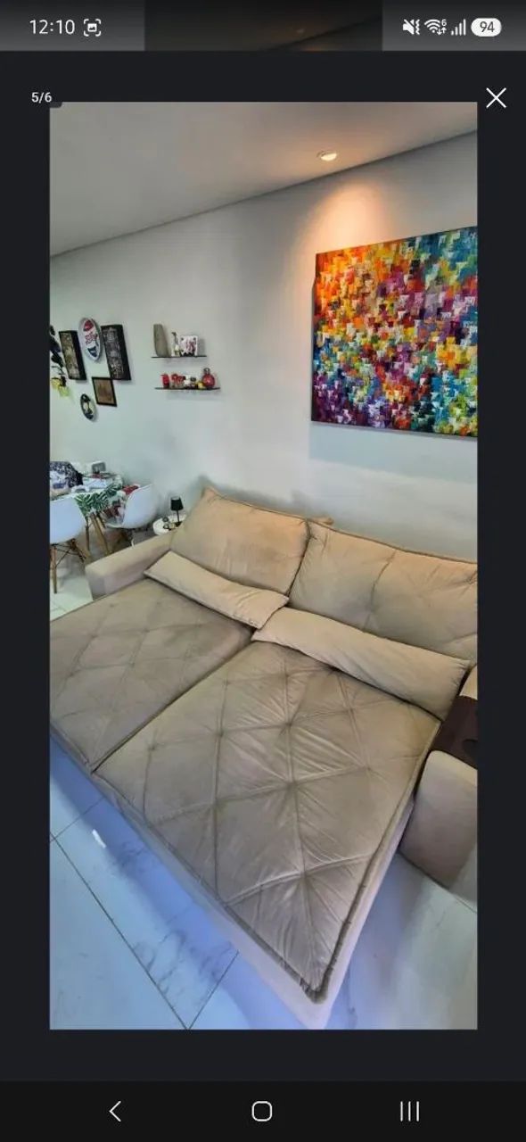 Vende-se sofá 4 lugares - Foto 2