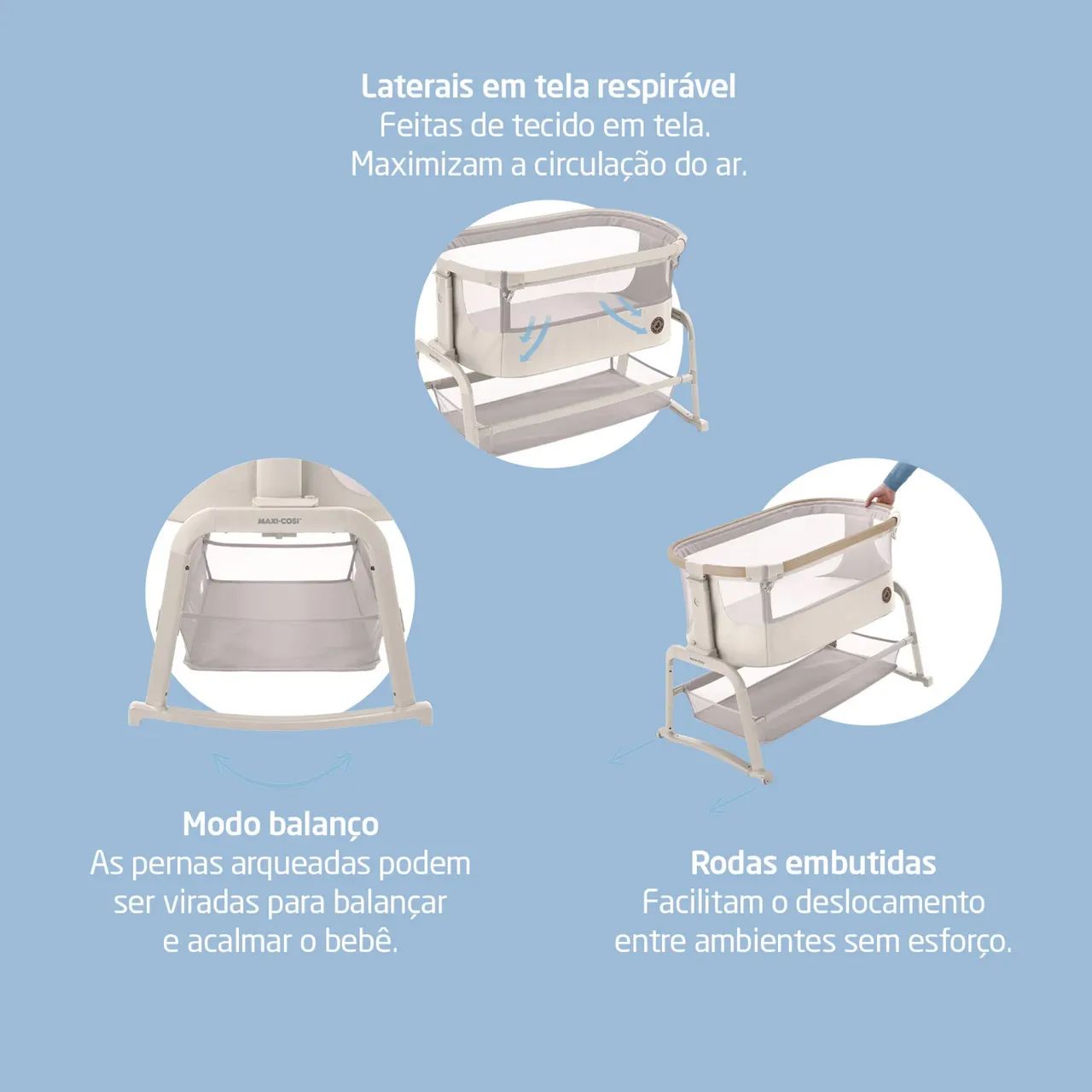 Berço Iora Air Maxi-Cosi - Foto 4