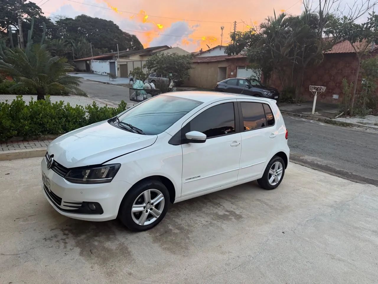 Volkswagen Fox 2016