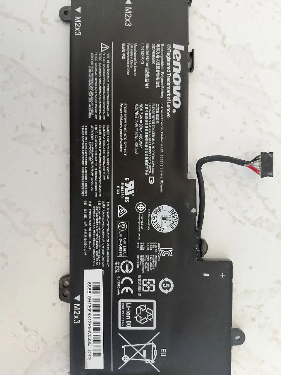 Bateria Notebook Lenovo - Foto 2