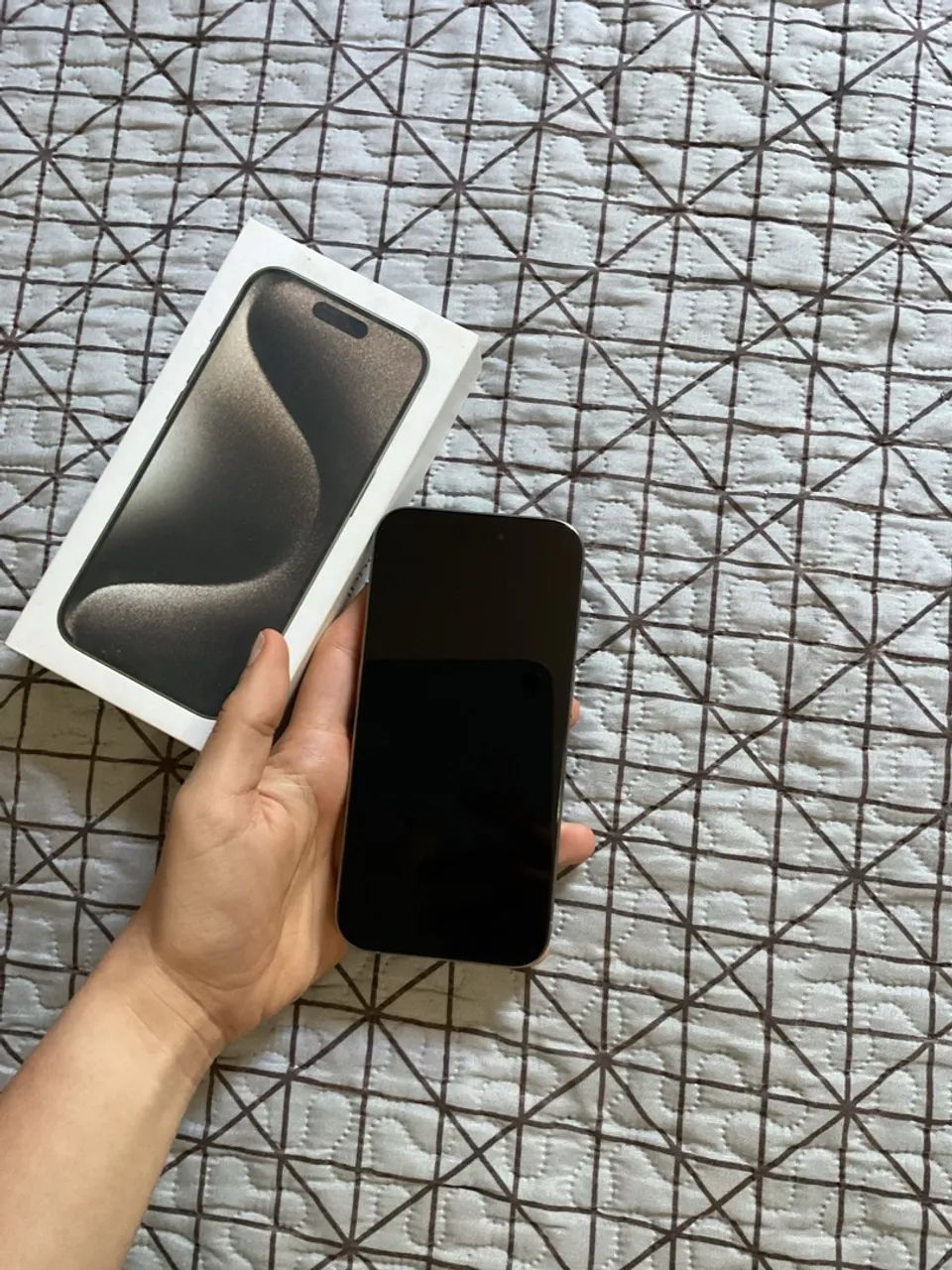 Iphone 15 pro 128gb - Foto 3