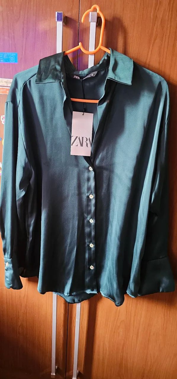 BLUSA DA MARCA ZARA NOVA - Foto 2