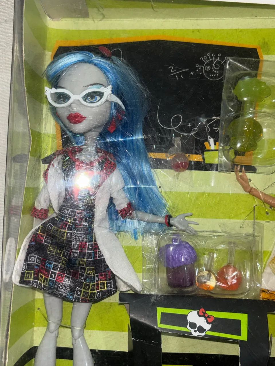 2pack ghoulia e cleo mad science - Foto 3