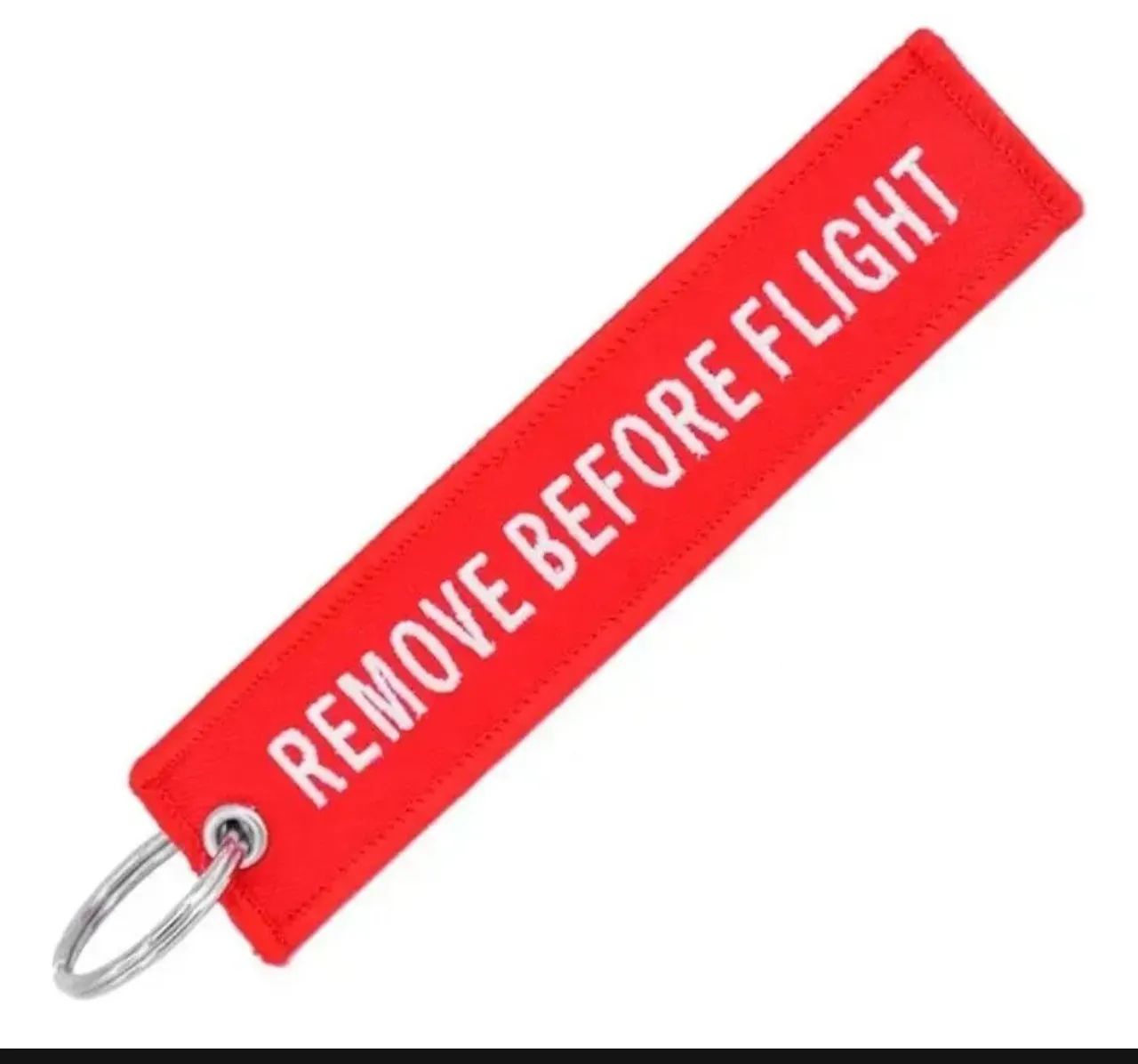 Chaveiro Remove Before Flight. Retire em mãos ou por app de entrega - Foto 3