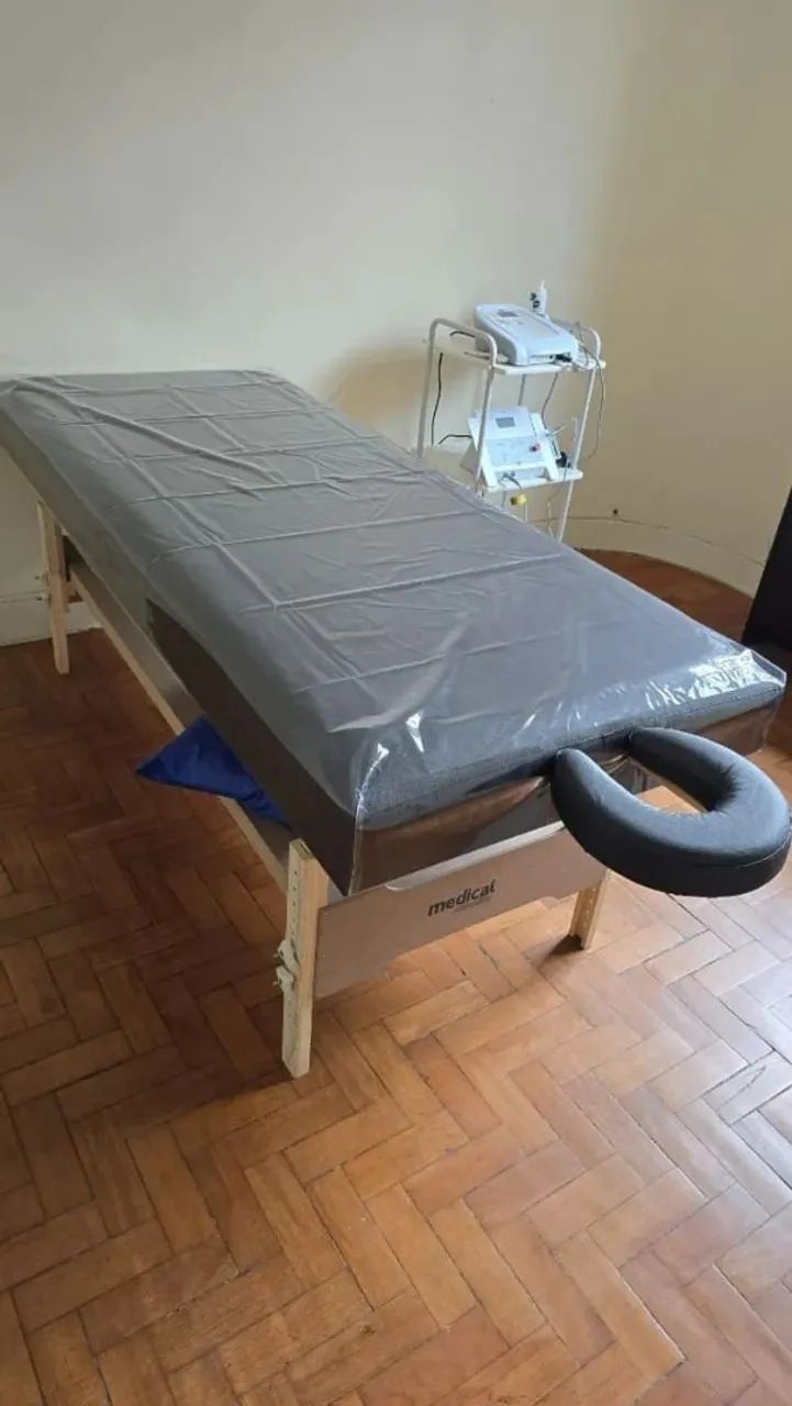 Maca de massagem/fisioterapia fixa