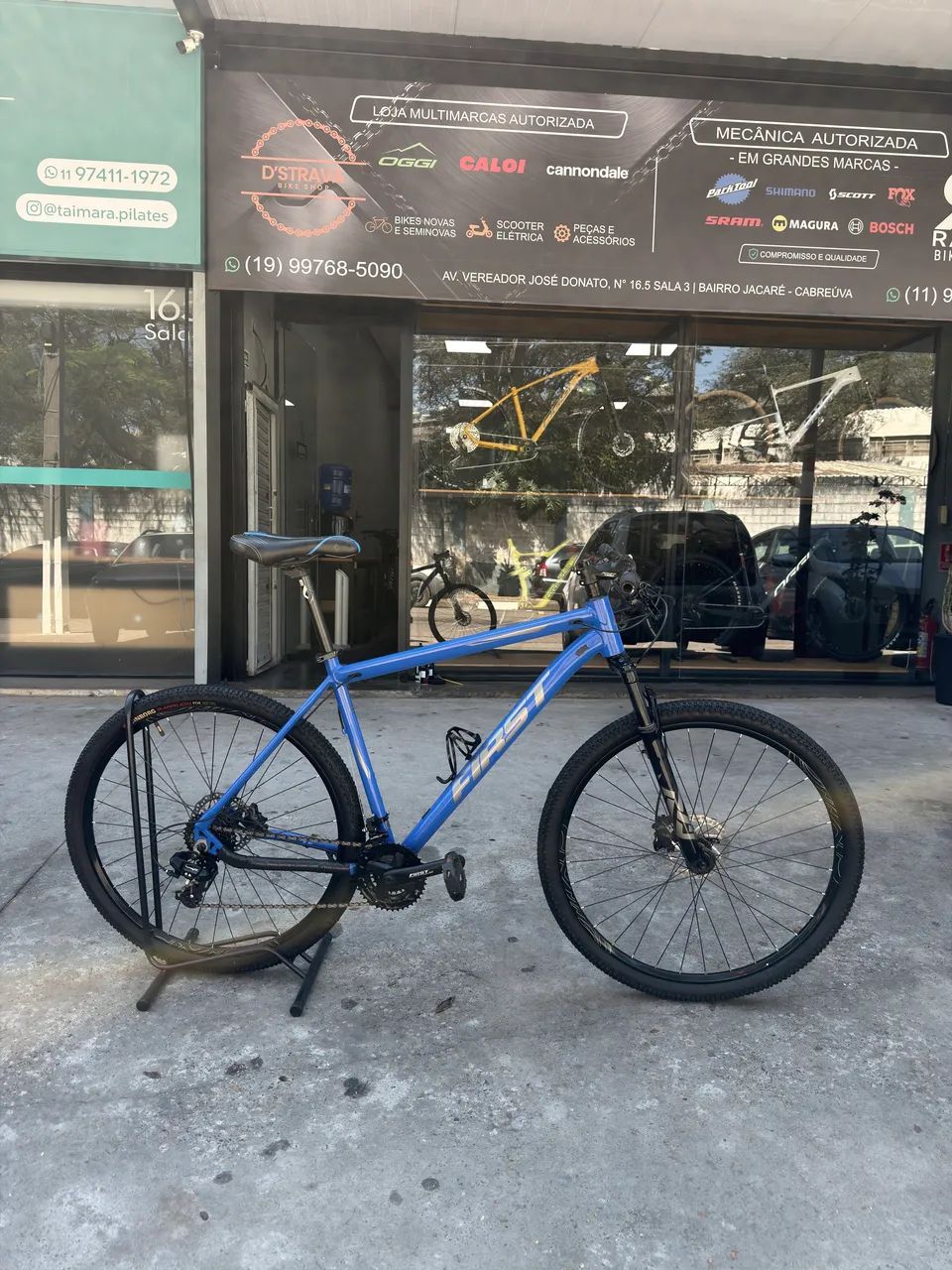 Bicicleta Aro 29 First Smitt tamanho 21