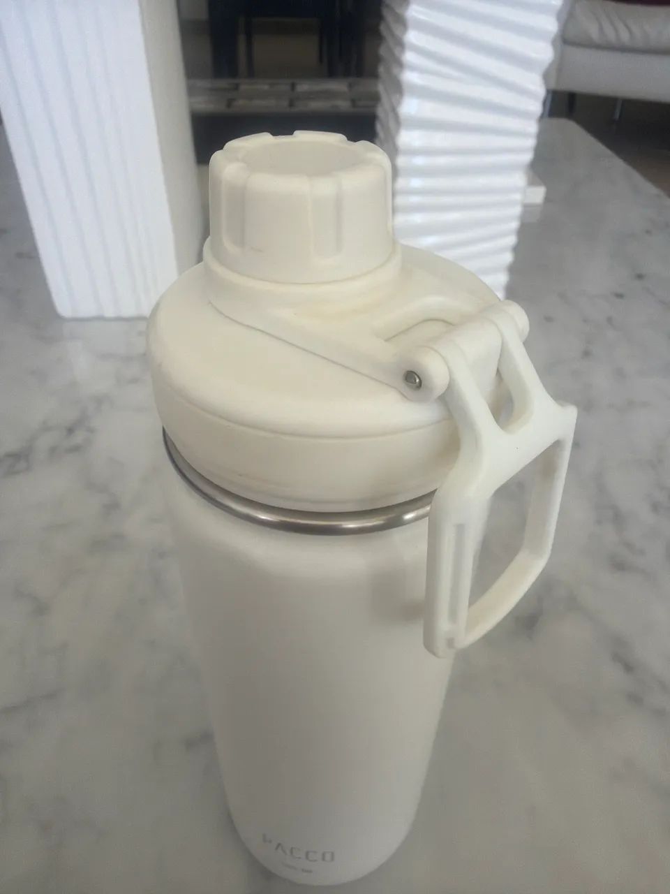 Garrafa Pacco Branca - 500 ml - Foto 4