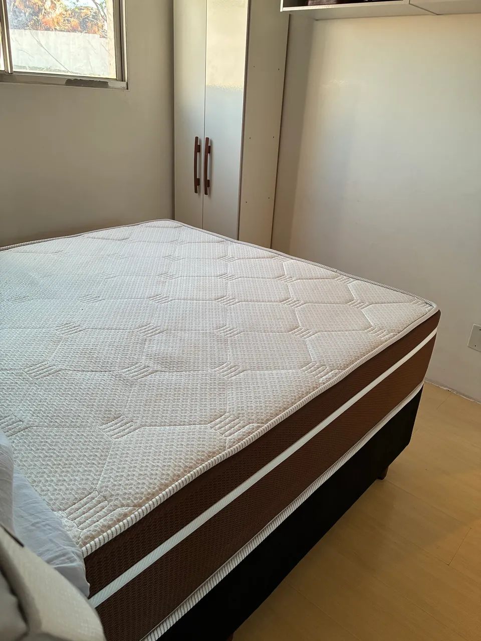 Cama box casal 