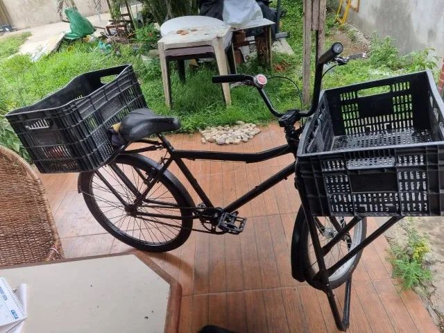 Bicicleta de carga 