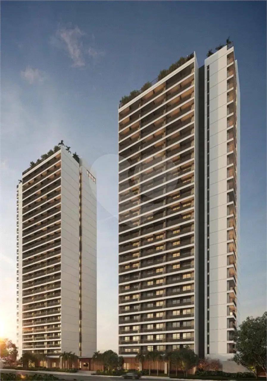 Studio com 2 quartos à venda em Pinheiros - SP