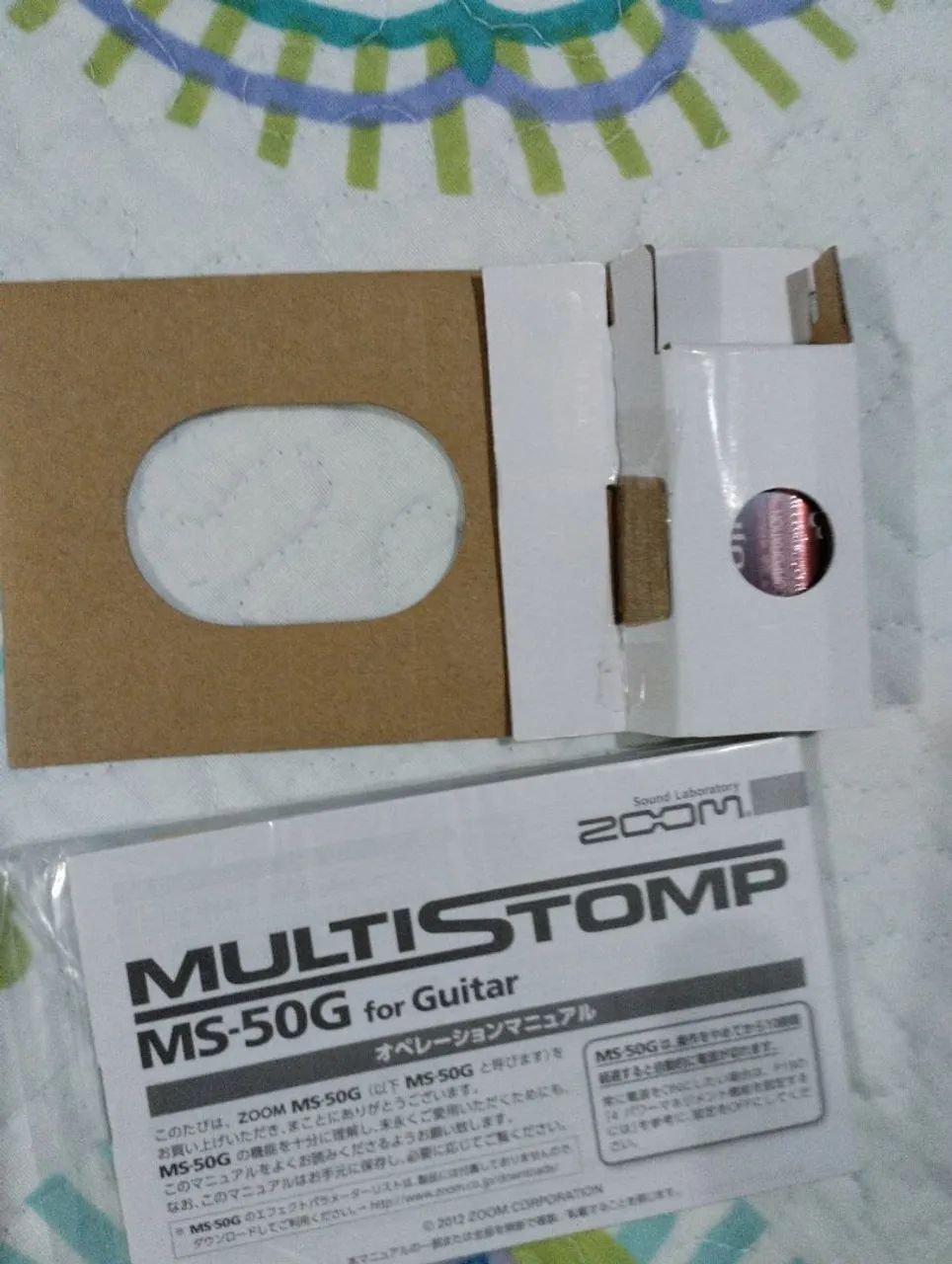 Pedal zoom multistomp ms-50g - Foto 3