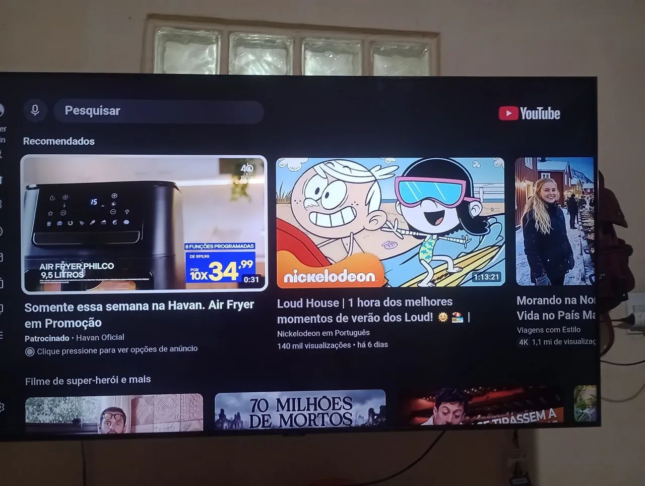 Tv 55 Samsung UHD 4k Smart - Foto 3