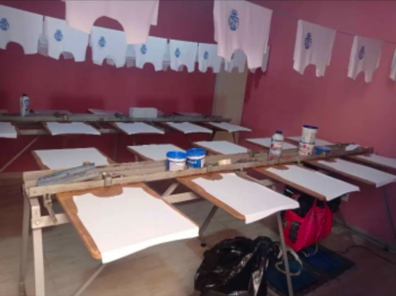 20 berços Serigrafia