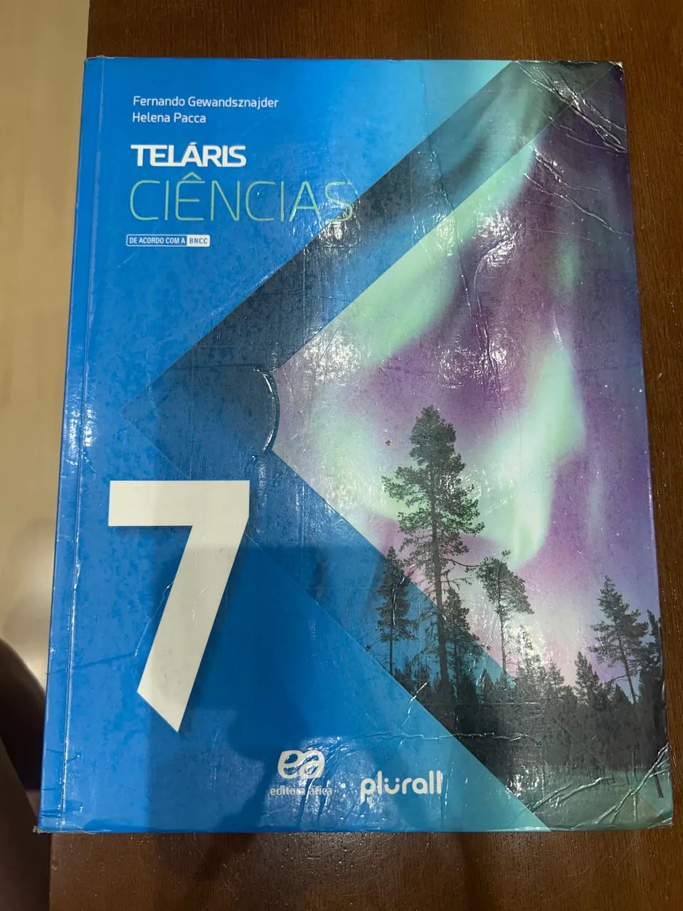 Teláris Ciências 7? ano. Isbn: 978- *-0