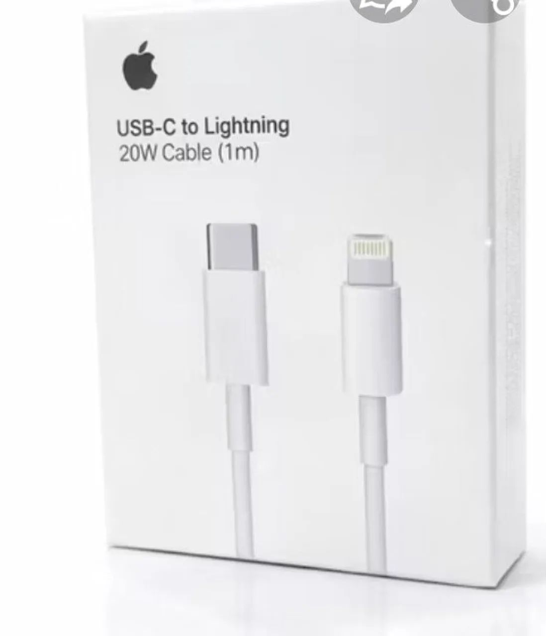 Cabo para iPhone apenas 35,00