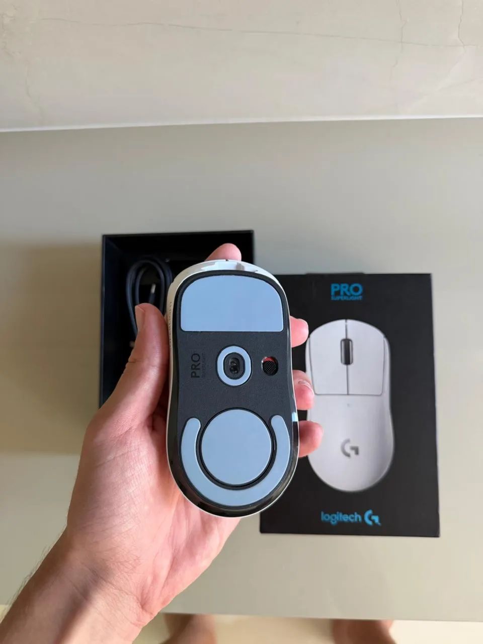 Mouse gamer g pro x superlight  Novo!! 