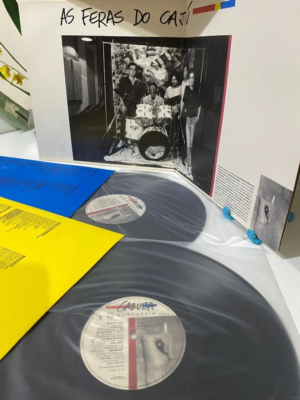 LP Disco Vinil Cazuza Impecável - Foto 2