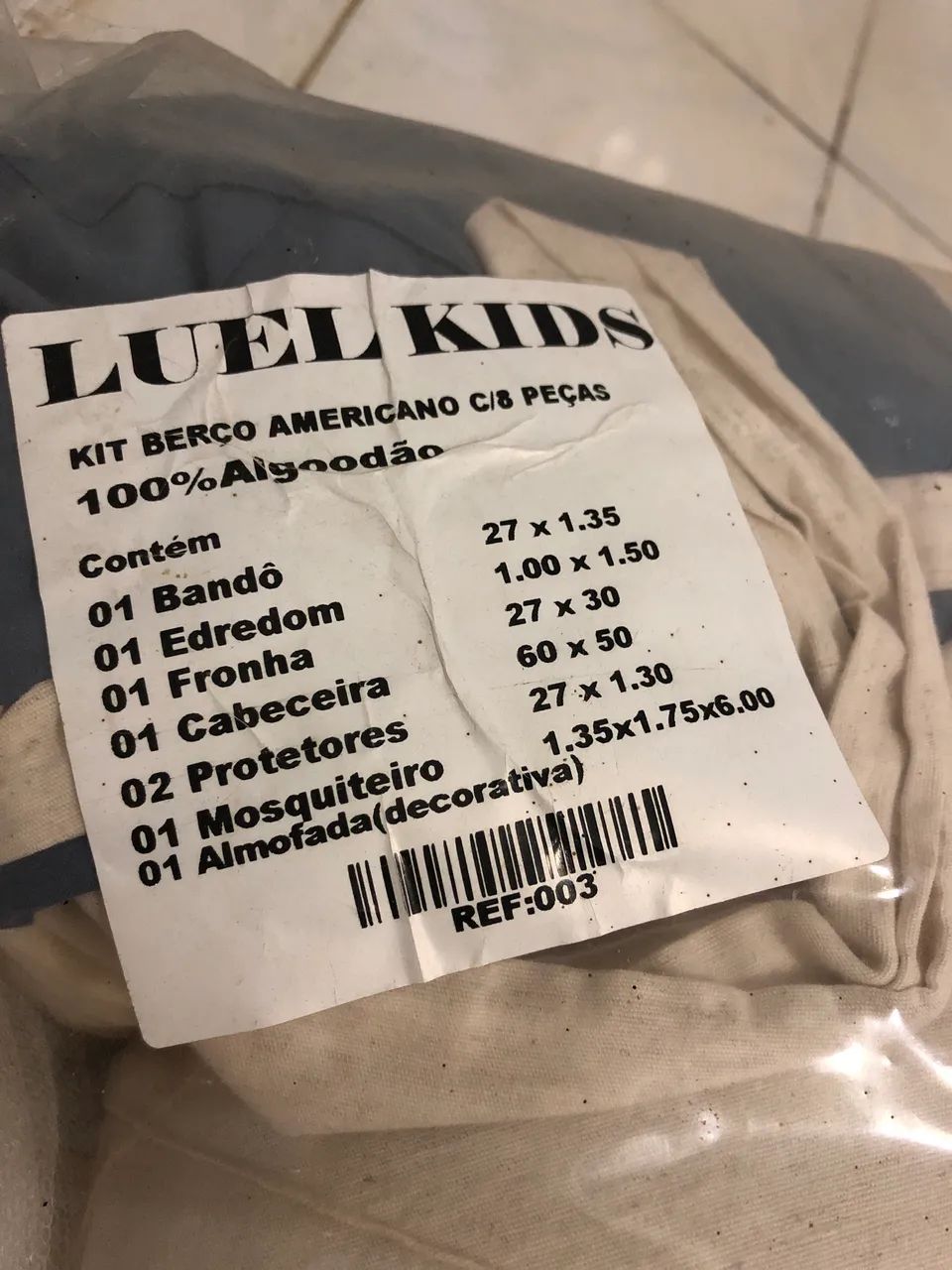 Kit berço americano c/8 peças  - Foto 2