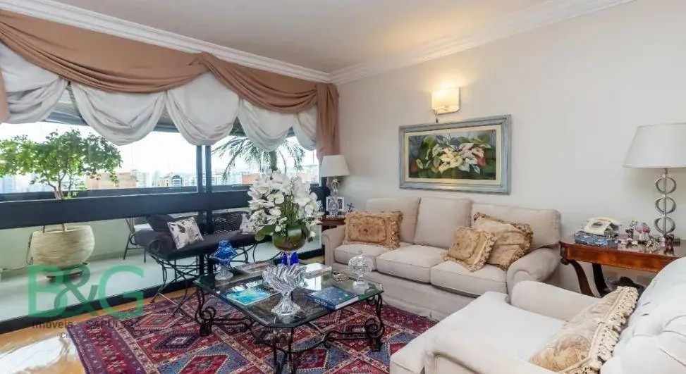 Apartamento para alugar, 198 m² por R$ 19.474,20/mês - Moema - São Paulo/SP - Foto 2
