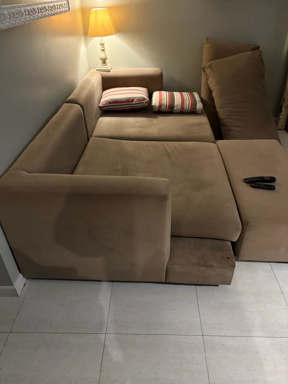 Sofá  cama - 2,40 largura  - Foto 3