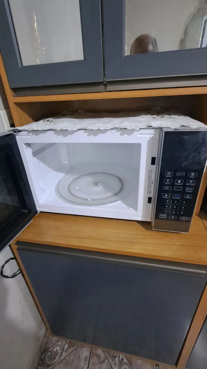 Microondas philco 33 litros espelhado - Foto 3