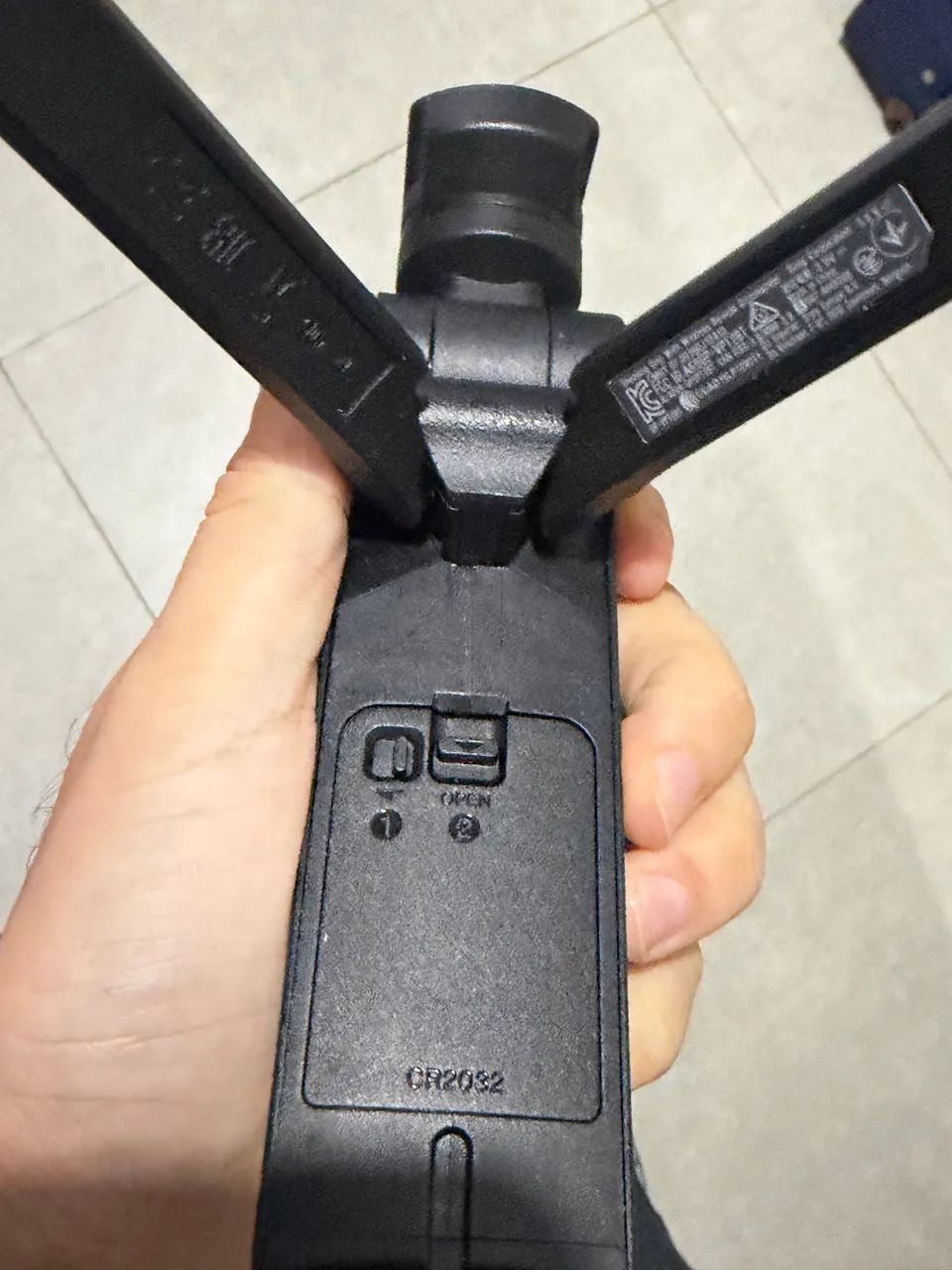 Tripé Grip Sony GP-VPT2BT Bluetooth Original - Foto 4