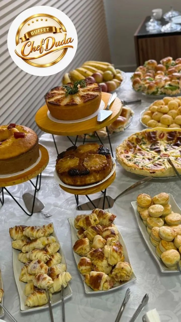 Buffet ChefDuda de Coffee-break 