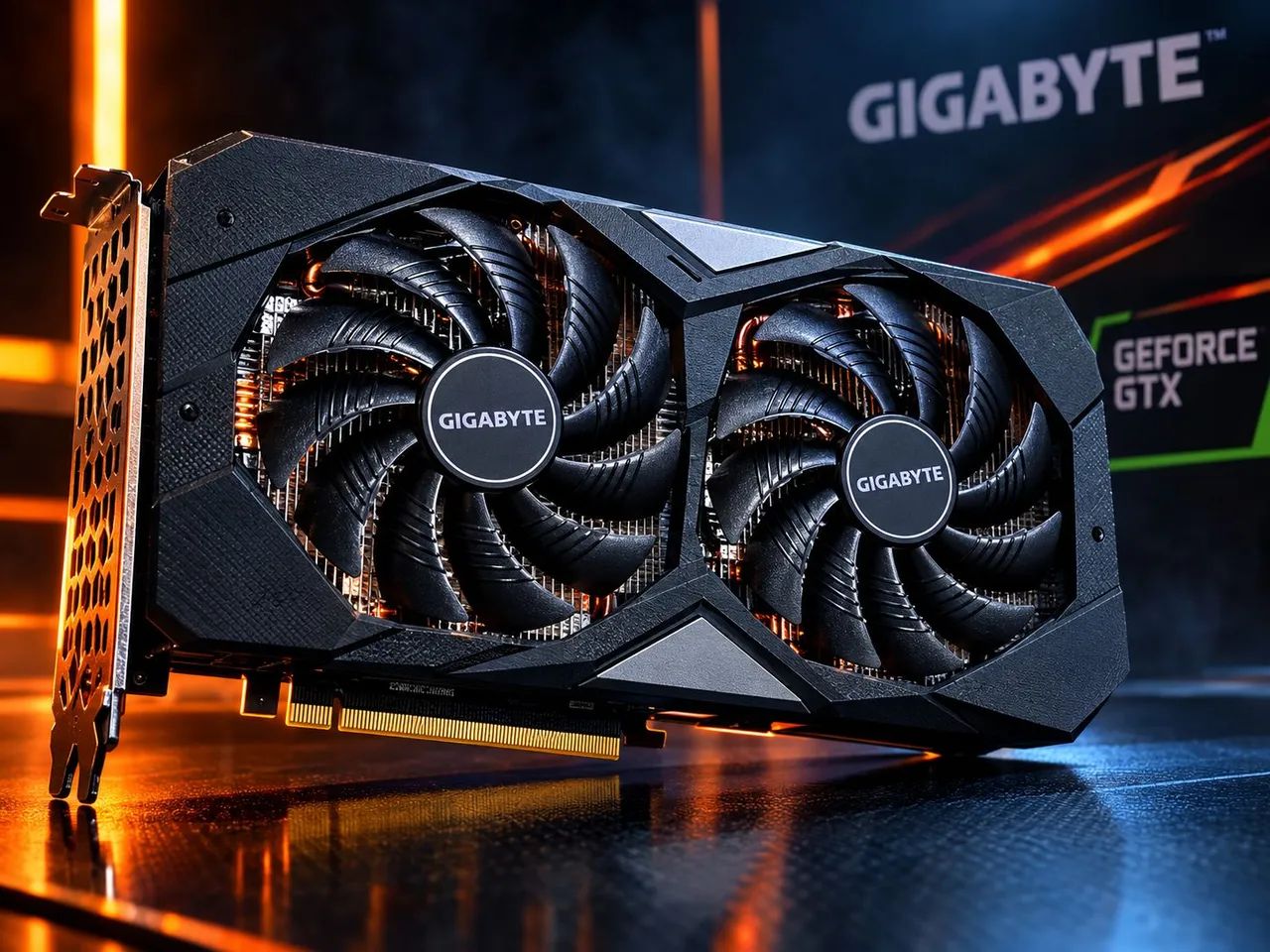 Placa de vídeo GTX 1660