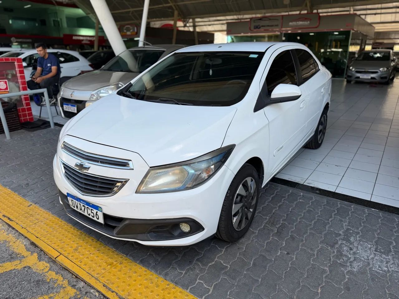 Chevrolet Prisma SED. LT 1.4 8V FLEXPOWER 4P 2015