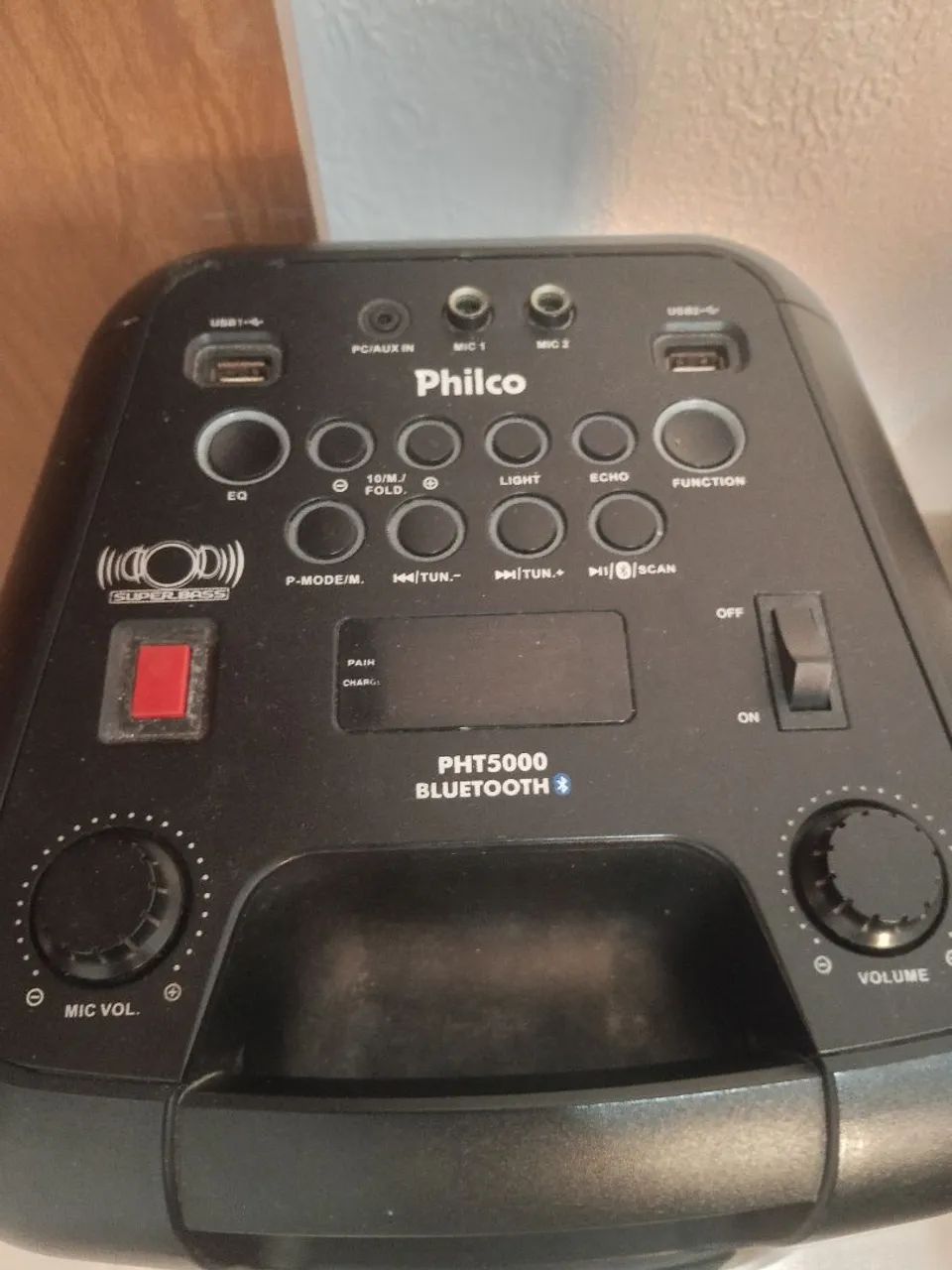 Torre de som Philco  - Foto 4