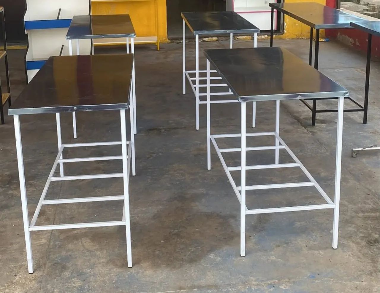 Veja Mesas De Inox, Pronta Entrega  - Foto 3