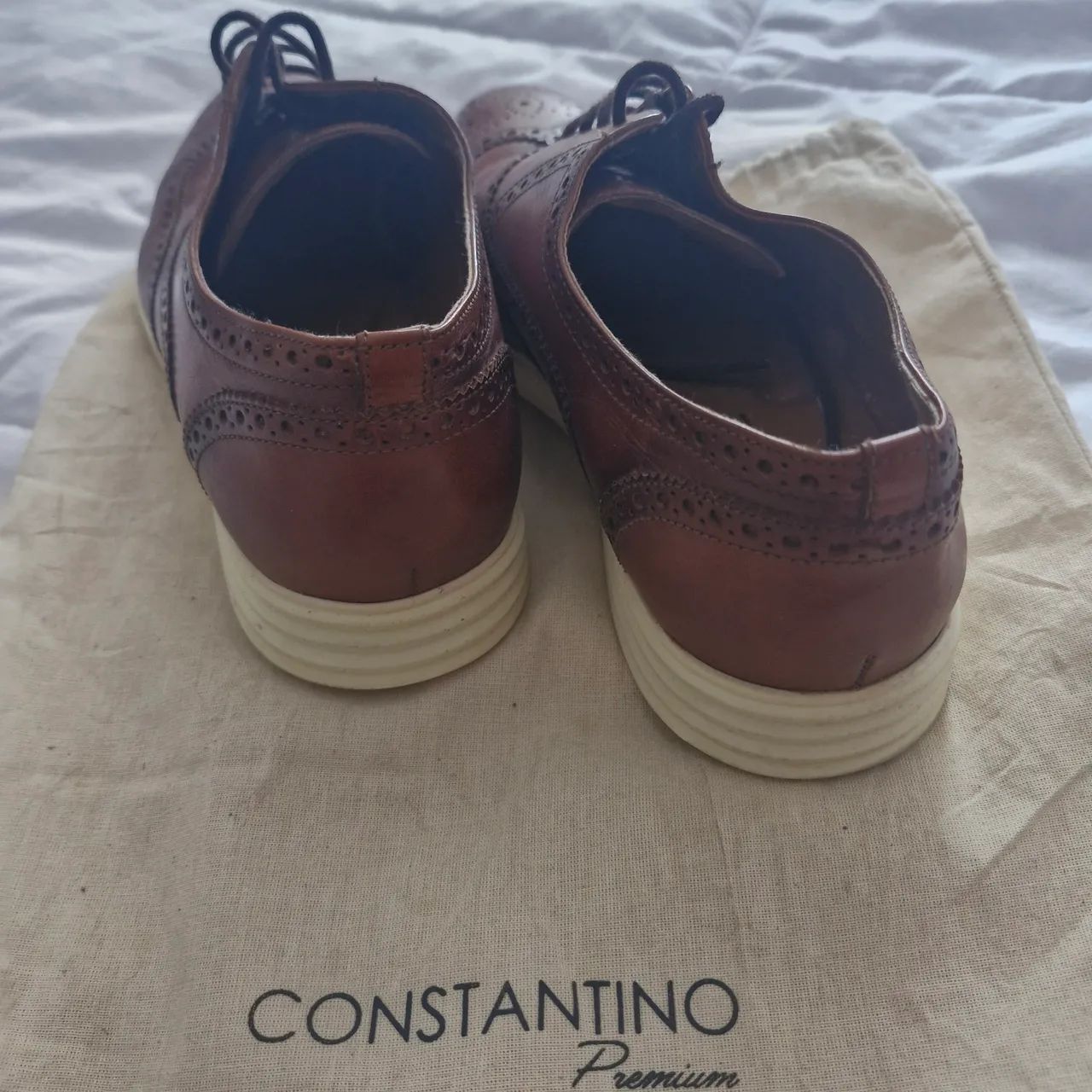 SAPATO CASUAL CONSTANTINO 40 - Foto 4