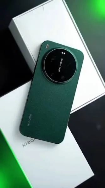 Xiaomi 17 Ultra Green - Na Caixa - Foto 2
