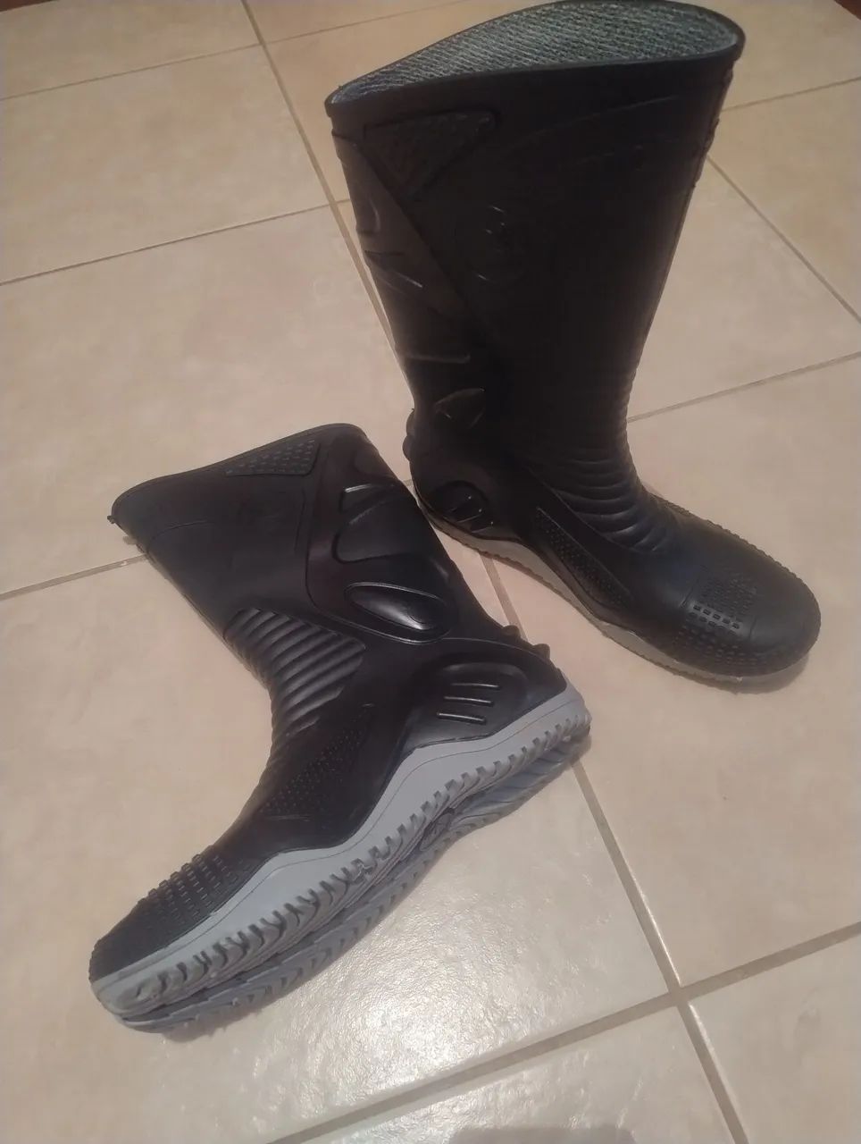 Bota chuva moto  - Foto 3