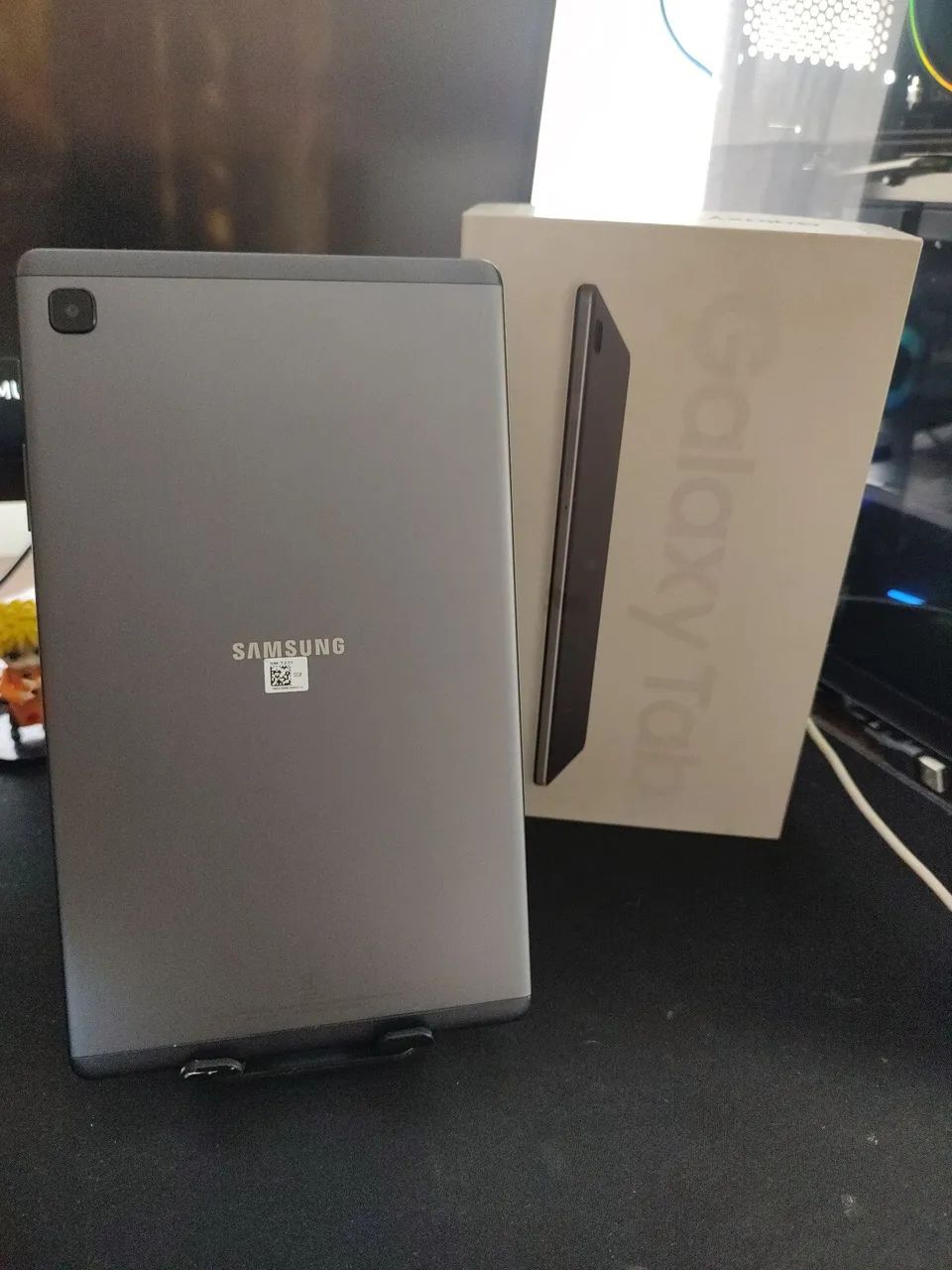 Tablet tab A7 lite em perfeito estado - Foto 2