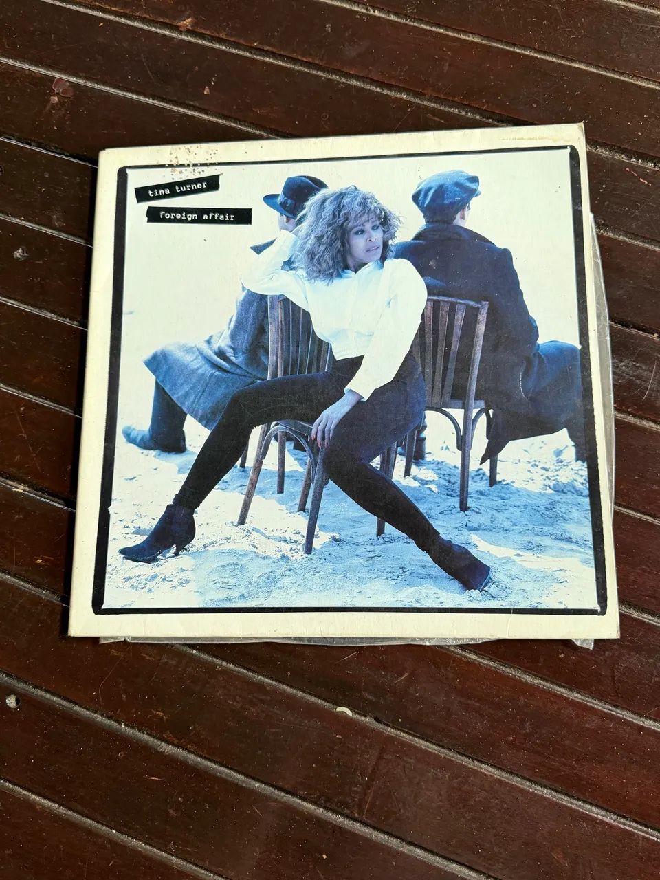 TINA TURNER foreign affair 貴重　限定品　CD Vinil Tina Turner Foreing affair 1989 - CDs, DVDs etc - Campo de
