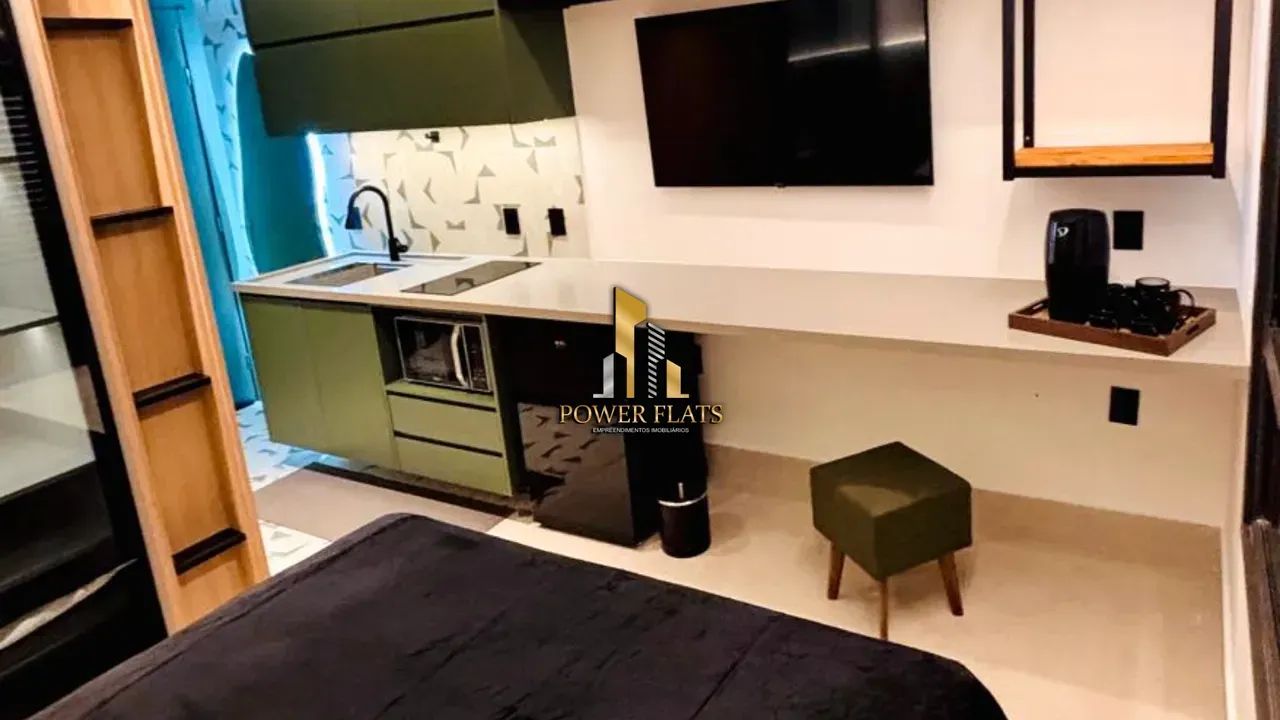 Studio para alugar em Perdizes | 22m² | Próx. PUC-SP e Allianz Parque - Foto 5