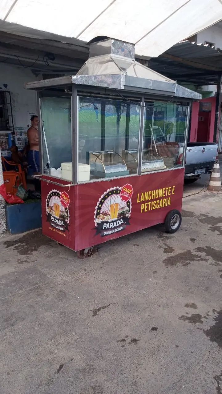 Carrinho de lanche 