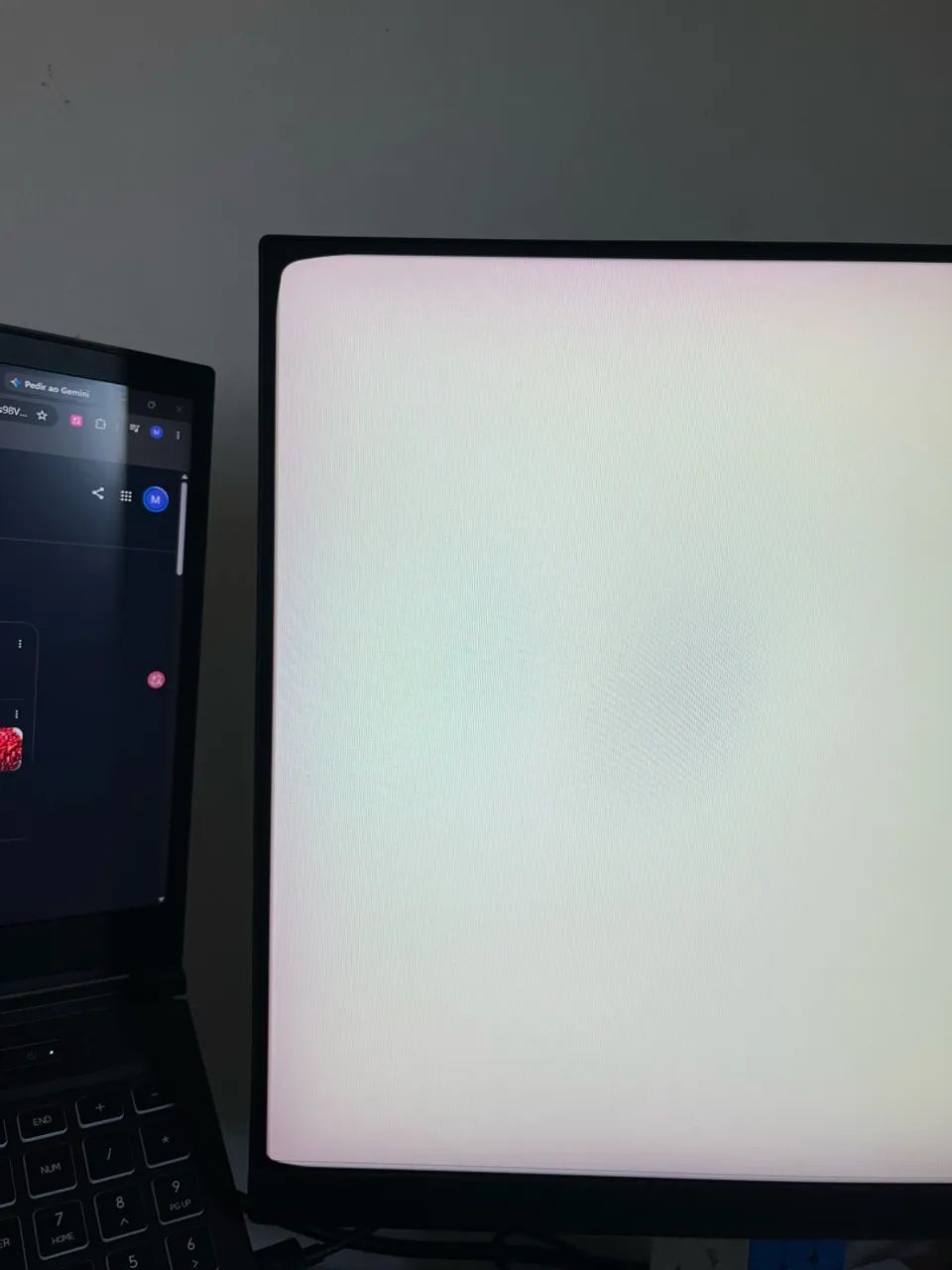 Monitor Gamer AOC 23.8 165Hz (Com Defeito) - Foto 2