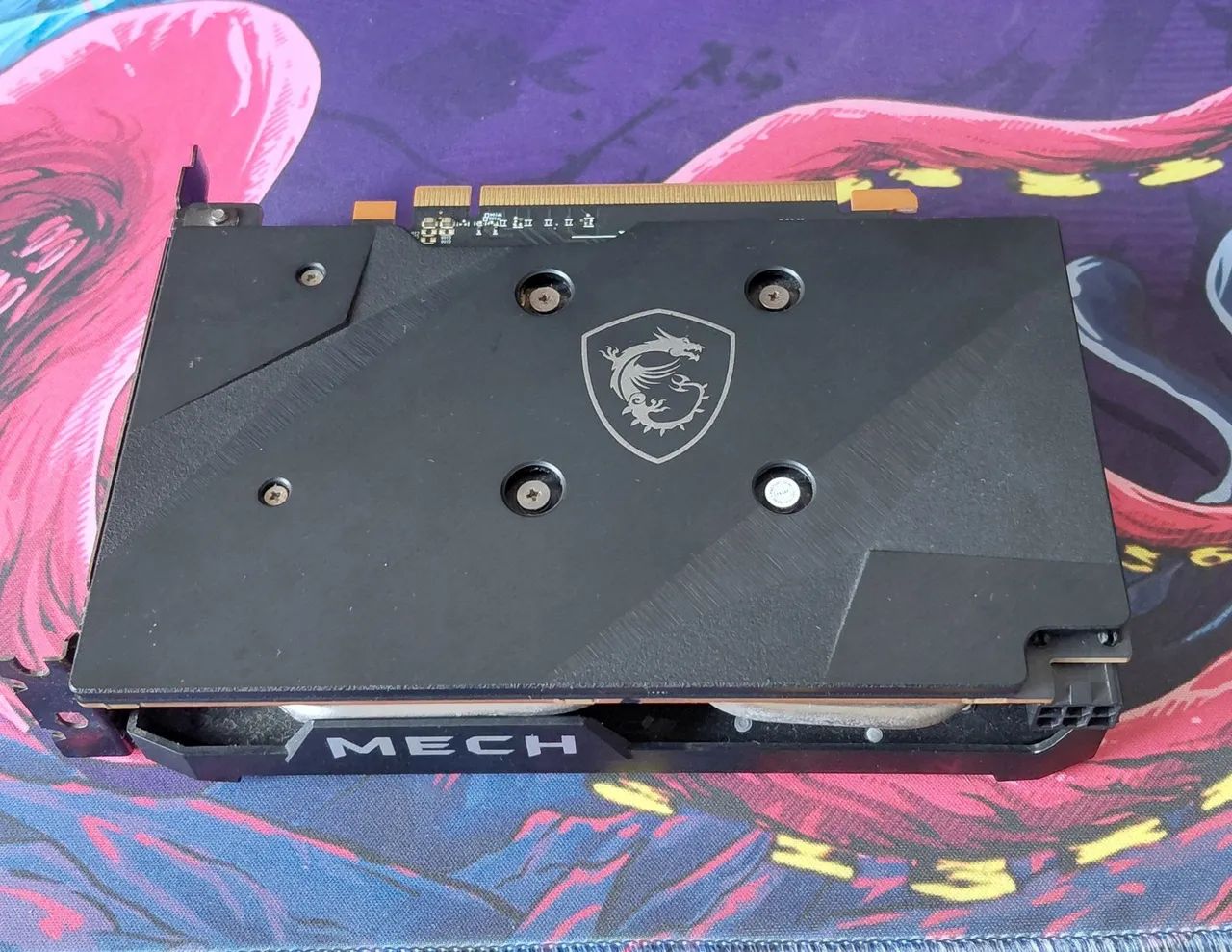 Rx 6500 XT 4GB MECH OC - Foto 2