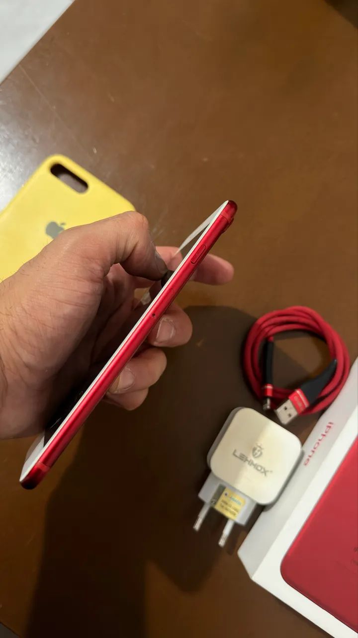 iPhone 17Plus Red 128G - Foto 3