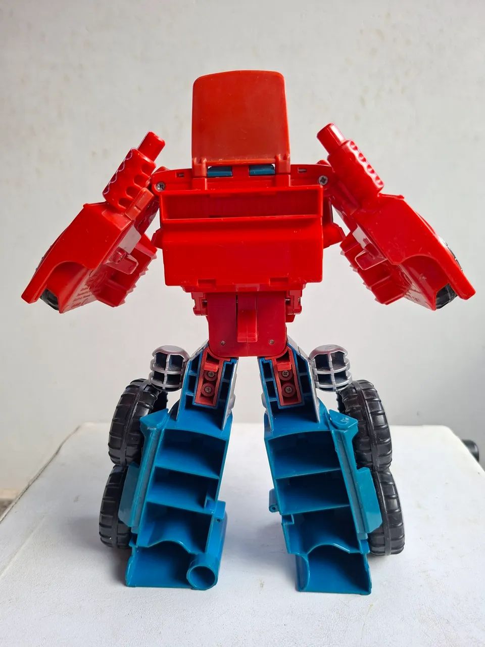 Transformers Optimus Prime Rescue Trailer - Foto 3