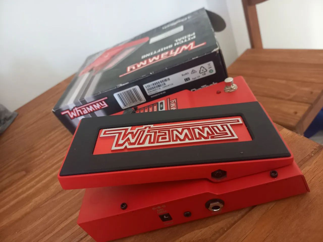 DIGITECH WHAMMY 5 (NOVÍSSIMO) - Instrumentos musicais - Santa Rosa